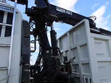 三菱ふそう スーパーグレート ユニック 大型 KL-FV50MSY 年式 H17 [写真15]