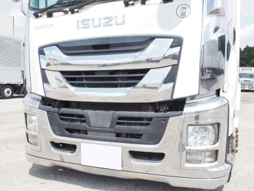 いすゞ ギガ 冷凍バン 大型 QKG-CYJ77B 年式 H28[写真07]