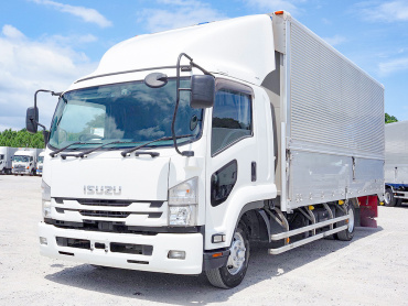 いすゞ フォワード ウイング車 中型 2RG-FRR90T2 年式 H30 [写真01]
