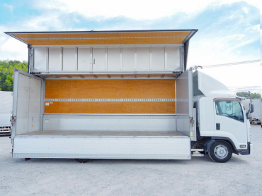 いすゞ フォワード ウイング車 中型 2RG-FRR90T2 年式 H30 [写真10]