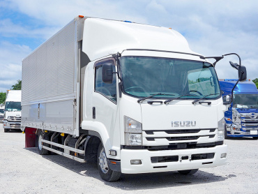 いすゞ フォワード ウイング車 中型 2RG-FRR90T2 年式 H30 [写真05]