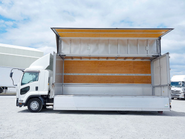 いすゞ フォワード ウイング車 中型 2RG-FRR90T2 年式 H30 [写真15]