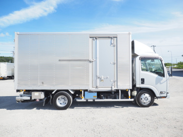 いすゞ エルフ バン車 小型 TRG-NMR85N 年式 H29[写真08]