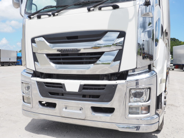 いすゞ ギガ ウイング車 大型 2PG-CYL77C 年式 H30[写真08]