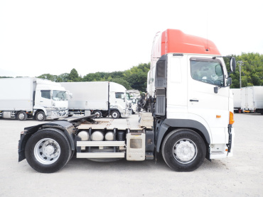 日野 プロフィア トラクタ 大型 QPG-SH1EDDG 年式 H27[写真08]