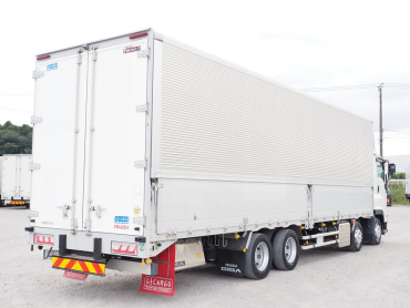 いすゞ ギガ ウイング車 大型 2PG-CYJ77C 年式 R1 [写真06]