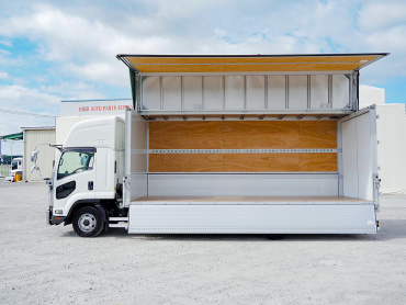 いすゞ フォワード ウイング車 中型 2RG-FRR90T2 年式 R3 [写真18]