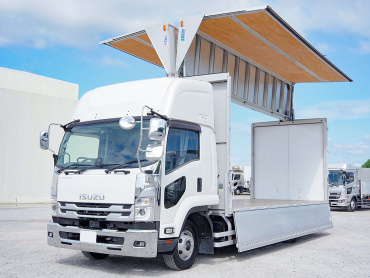 いすゞ フォワード ウイング車 中型 2RG-FRR90T2 年式 R3 [写真02]
