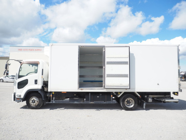 いすゞ フォワード 冷凍バン 中型 TKG-FRR90S2 年式 H24 [写真12]