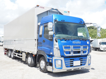 中古いすゞのウイング車(大型)ギガ H27 QKG-CYJ77Aの詳細 | 中古