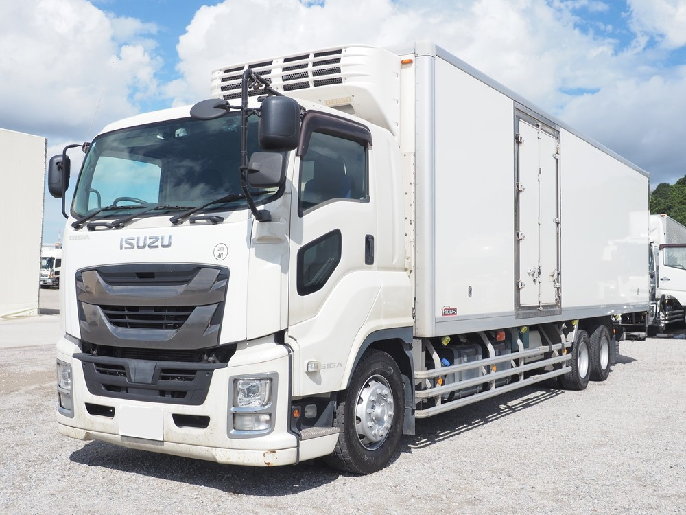 いすゞ ギガ 冷凍バン 大型 2KG-CYY77CY 年式 H30[写真01]