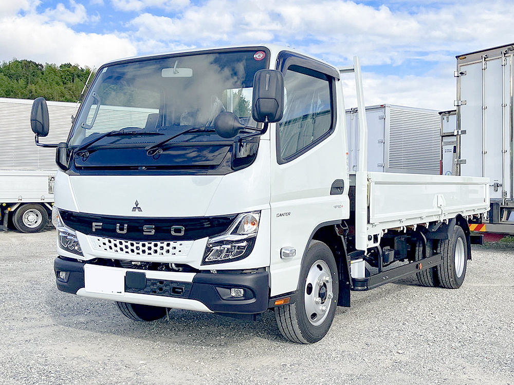 三菱ふそう キャンター 平ボディ 小型 2RG-FEAV0 年式 R5[写真01]