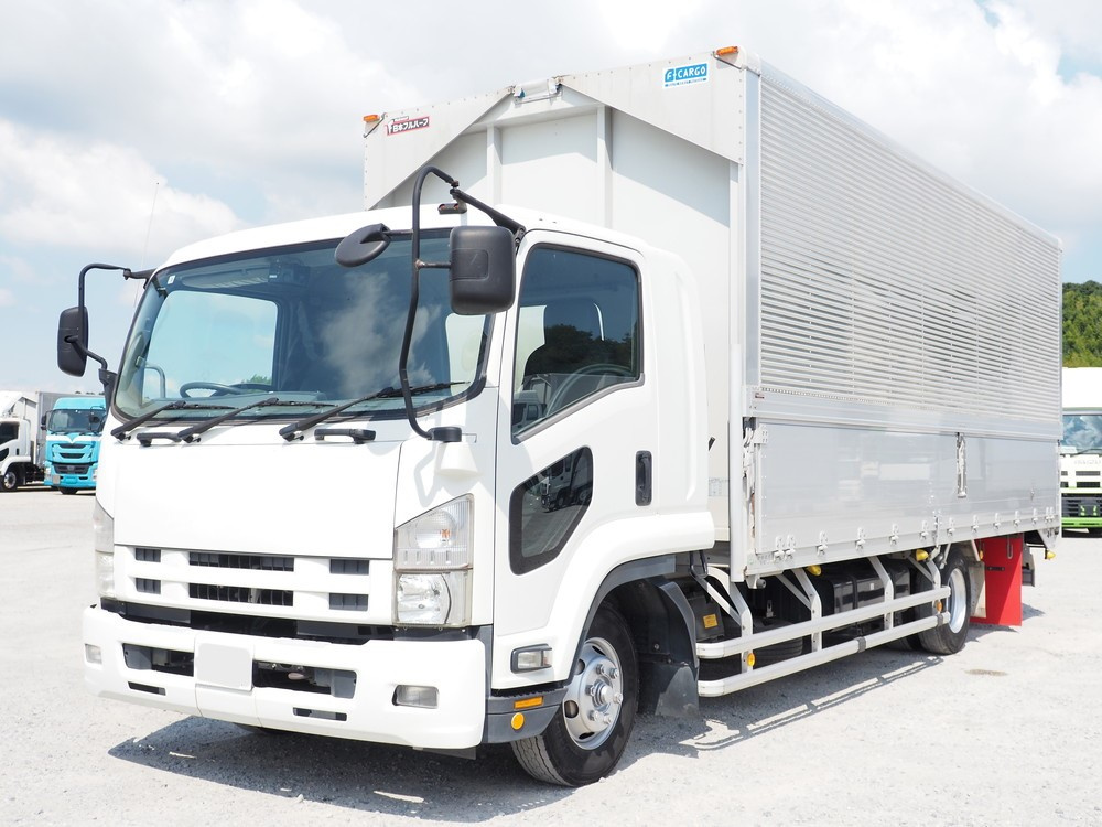 いすゞ フォワード ウイング車 中型 TKG-FRR90T2 年式 H26[写真01]