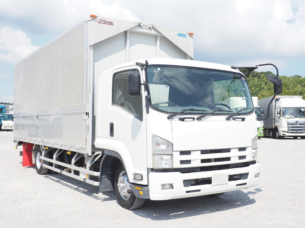 いすゞ フォワード ウイング車 中型 TKG-FRR90T2 年式 H26[写真04]
