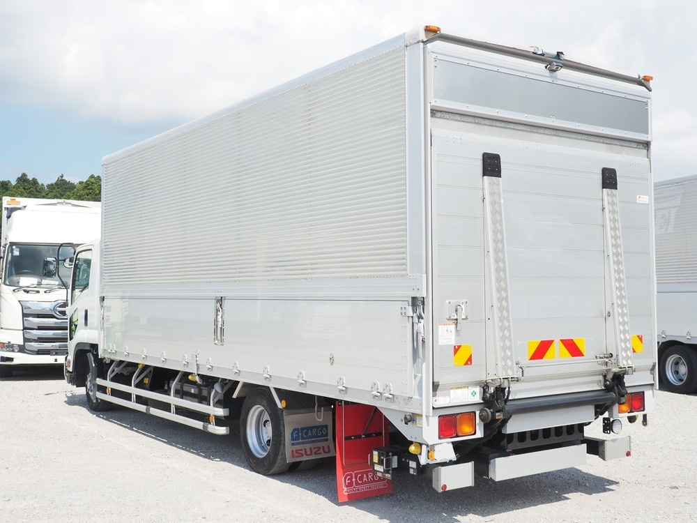 いすゞ フォワード ウイング車 中型 TKG-FRR90T2 年式 H26[写真07]