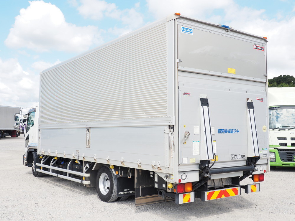 いすゞ フォワード ウイング車 中型 2RG-FRR90T2 年式 R1[写真07]