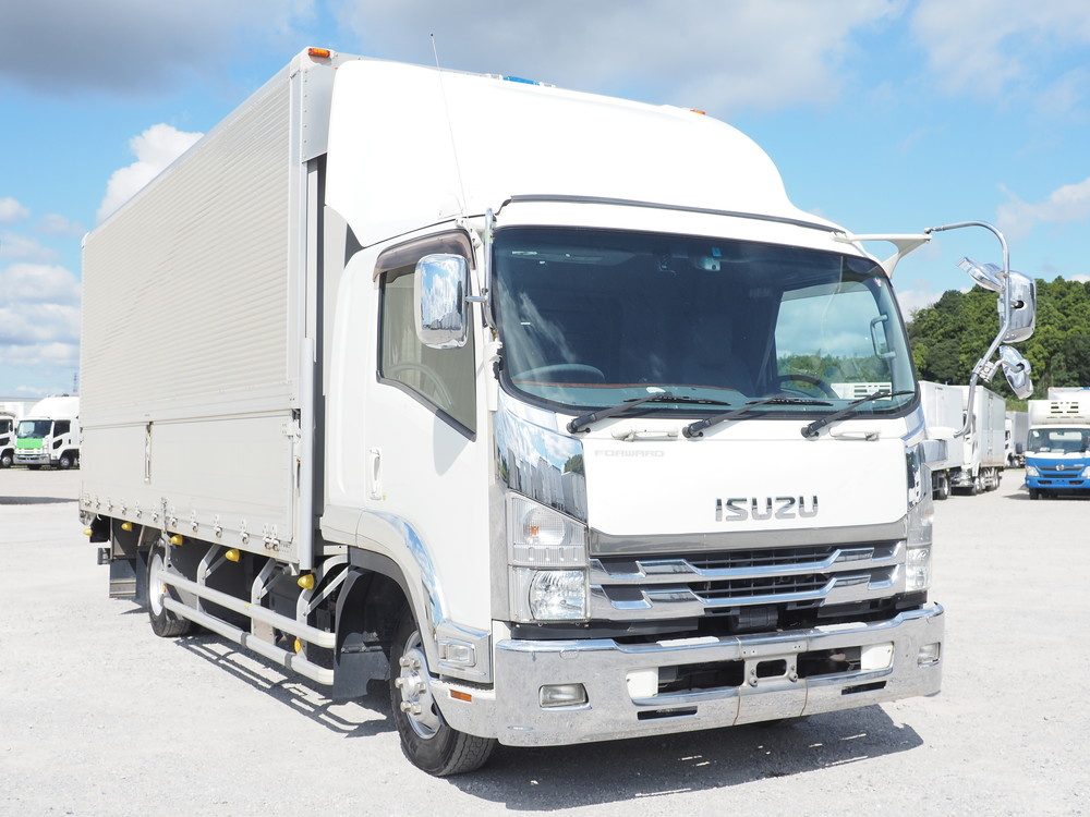 いすゞ フォワード ウイング車 中型 2RG-FRR90T2 年式 R1[写真04]