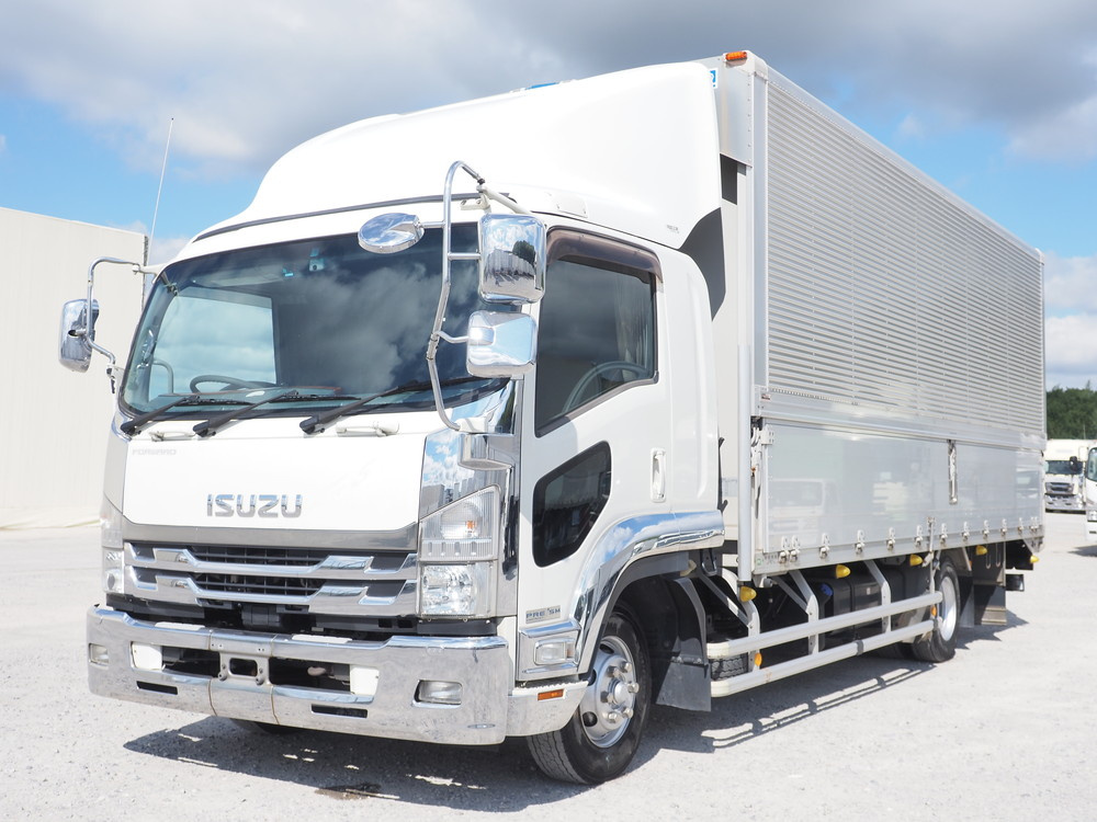 いすゞ フォワード ウイング車 中型 2RG-FRR90T2 年式 R1[写真01]