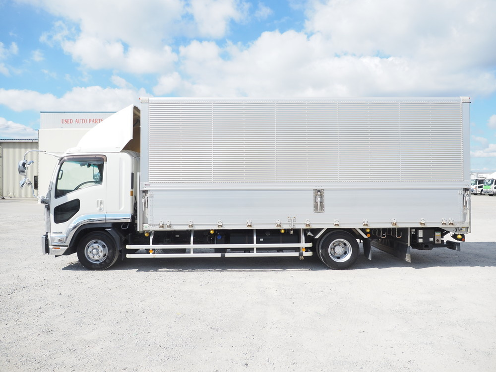 いすゞ フォワード ウイング車 中型 2RG-FRR90T2 年式 R1[写真14]