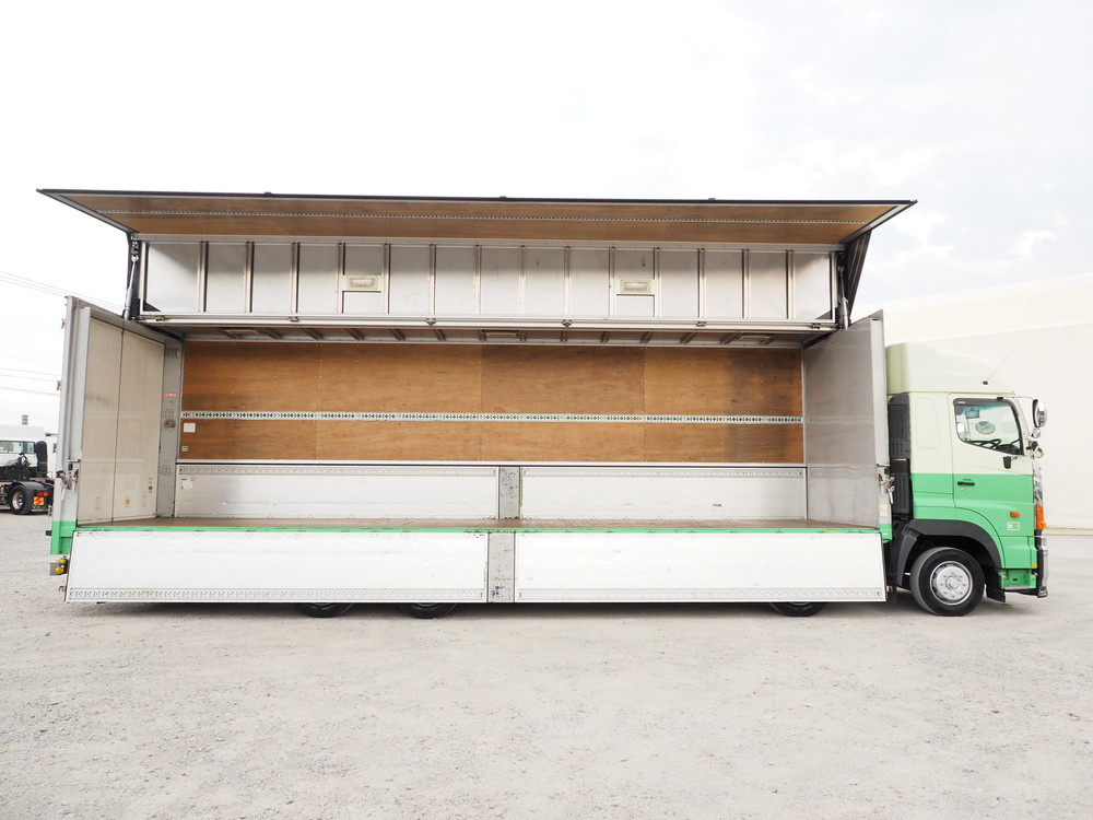 日野 プロフィア ウイング車 大型 QPG-FW1EXEG 年式 H27[写真09]