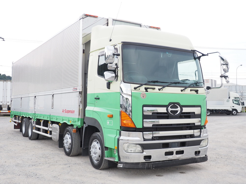 日野 プロフィア ウイング車 大型 QPG-FW1EXEG 年式 H27[写真04]