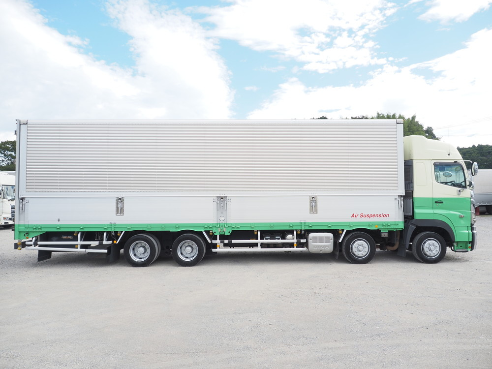 日野 プロフィア ウイング車 大型 QPG-FW1EXEG 年式 H27[写真07]