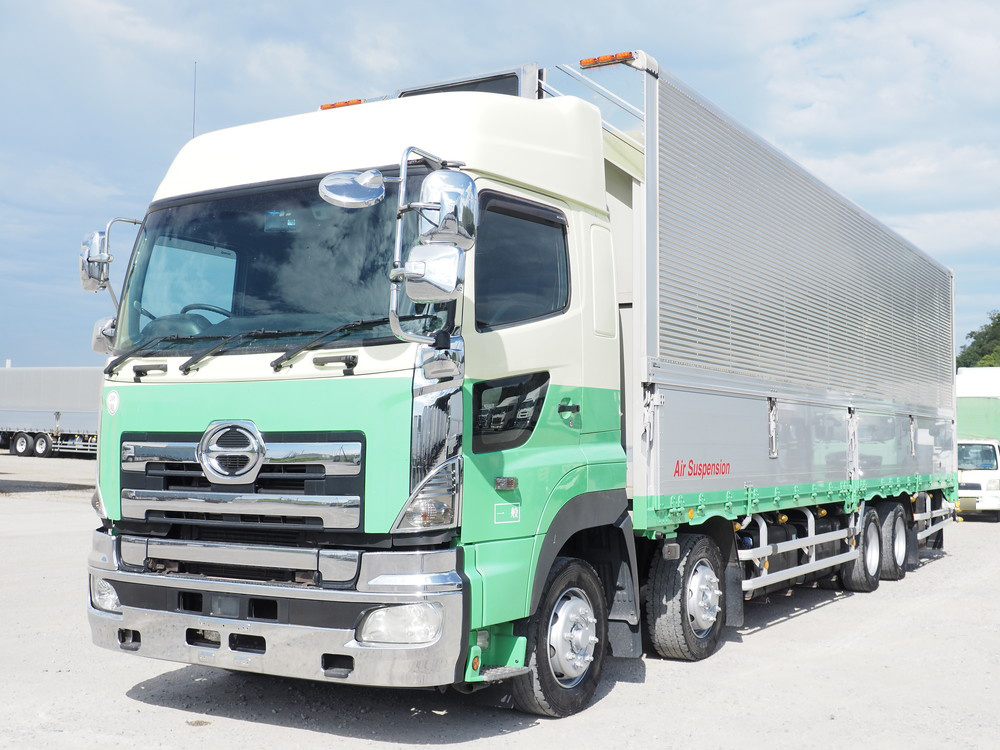 日野 プロフィア ウイング車 大型 QPG-FW1EXEG 年式 H27[写真01]