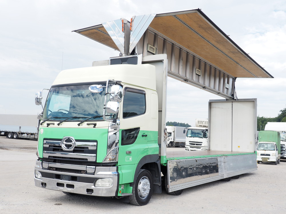 日野 プロフィア ウイング車 大型 QPG-FW1EXEG 年式 H27[写真02]