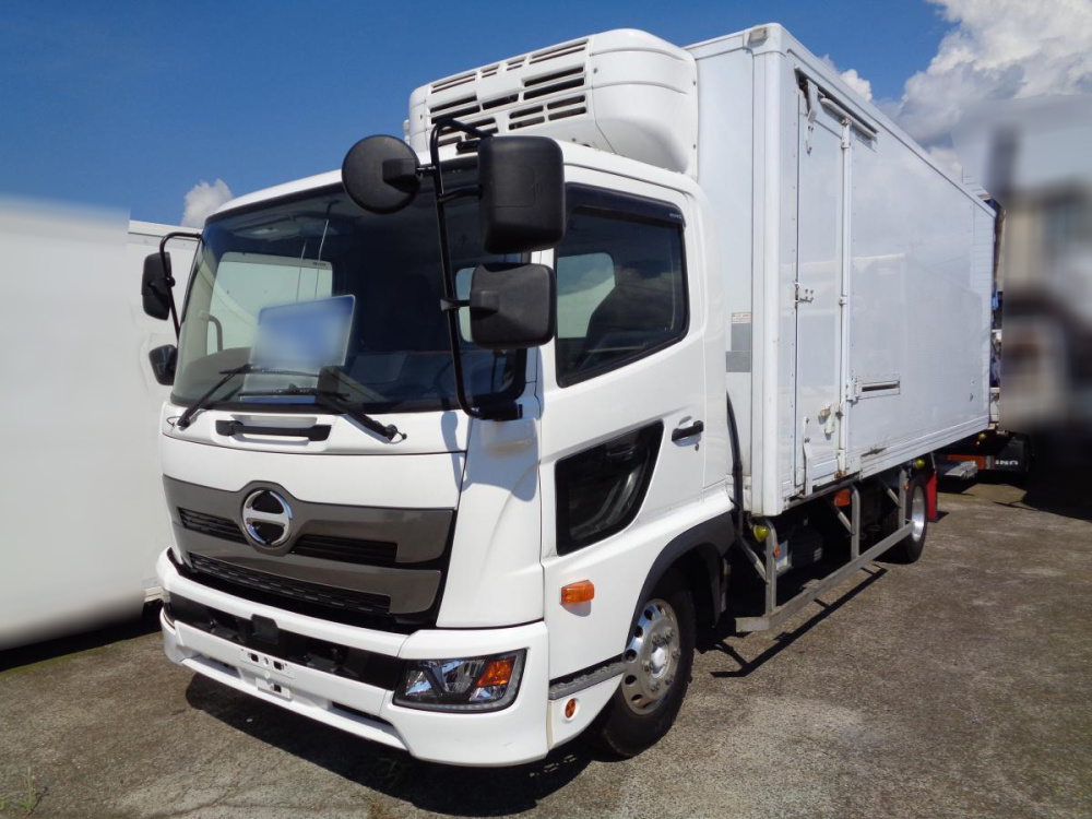 日野 レンジャー２ 冷凍バン 中型 2KG-FC2ABA 年式 H30[写真01]