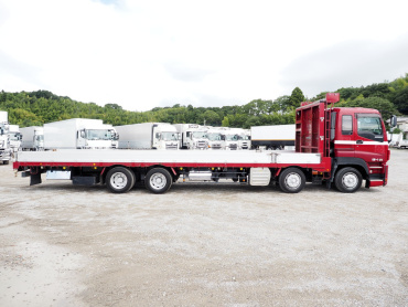 いすゞ ギガ 平ボディ 大型 QKG-CYJ77A 年式 H26[写真09]