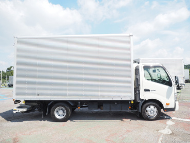 日野 デュトロ バン車 小型 TKG-XZU710M 年式 H28[写真07]