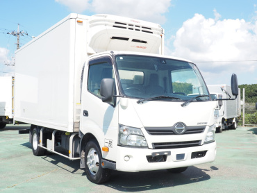 日野 デュトロ 冷凍バン 小型 TPG-XZU712M 年式 H30[写真04]