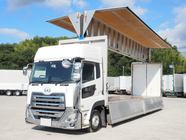UDトラックス クオン ウイング車 大型 2PG-CG5CA 年式 H30[写真02]