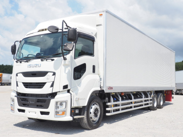 いすゞ ギガ バン車 大型 2DG-CYY77CYV 年式 R4[写真01]