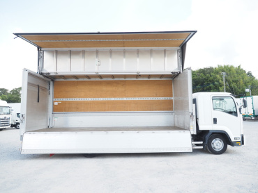 いすゞ フォワード ウイング車 中型 TKG-FRR90T2 年式 H26 [写真10]