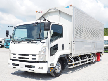 いすゞ フォワード ウイング車 中型 TKG-FRR90T2 年式 H26 [写真01]