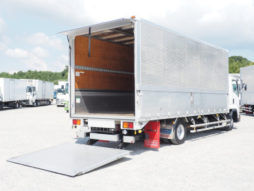 いすゞ フォワード ウイング車 中型 TKG-FRR90T2 年式 H26 [写真24]