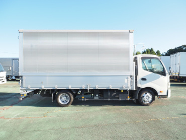 日野 デュトロ ウイング車 小型 TKG-XZU710M 年式 H24[写真05]
