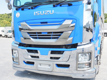 いすゞ ギガ ウイング車 大型 QKG-CYJ77B 年式 H28[写真09]