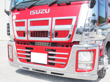 いすゞ ギガ ウイング車 大型 QKG-CYJ77A 年式 H27 [写真09]