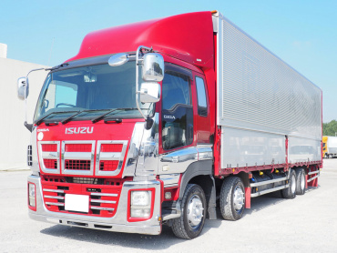 いすゞ ギガ ウイング車 大型 QKG-CYJ77A 年式 H27[写真09]