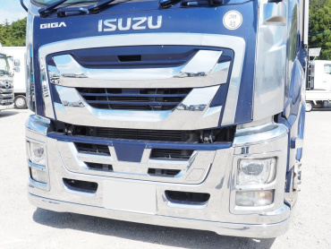 いすゞ ギガ ウイング車 大型 2PG-CYJ77C 年式 R1[写真07]