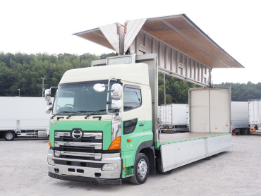 日野 プロフィア ウイング車 大型 QPG-FW1EXEG 年式 H27 [写真02]