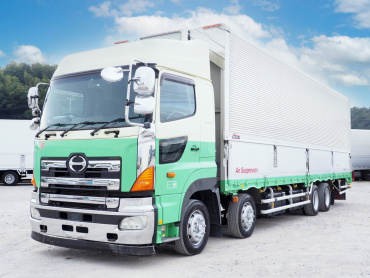 日野 プロフィア ウイング車 大型 QPG-FW1EXEG 年式 H27 [写真01]