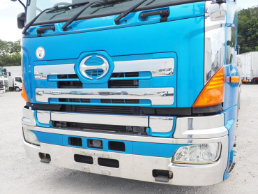 日野 プロフィア 平ボディ 大型 LKG-FW1EXBG 年式 H24[写真09]