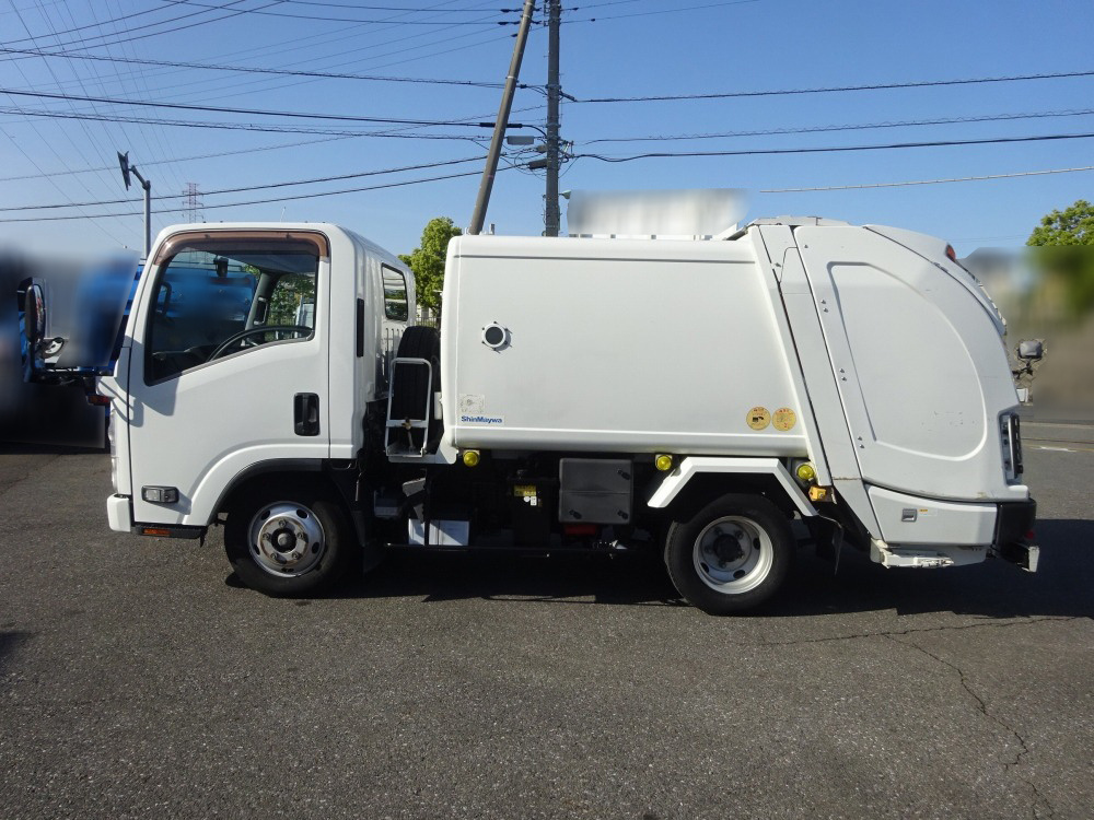 いすゞ エルフ パッカー 小型 TKG-NMR85AN 年式 H25[写真08]