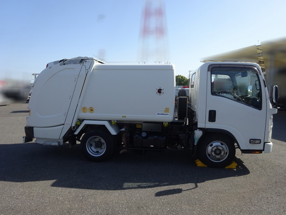 いすゞ エルフ パッカー 小型 TKG-NMR85AN 年式 H25[写真06]