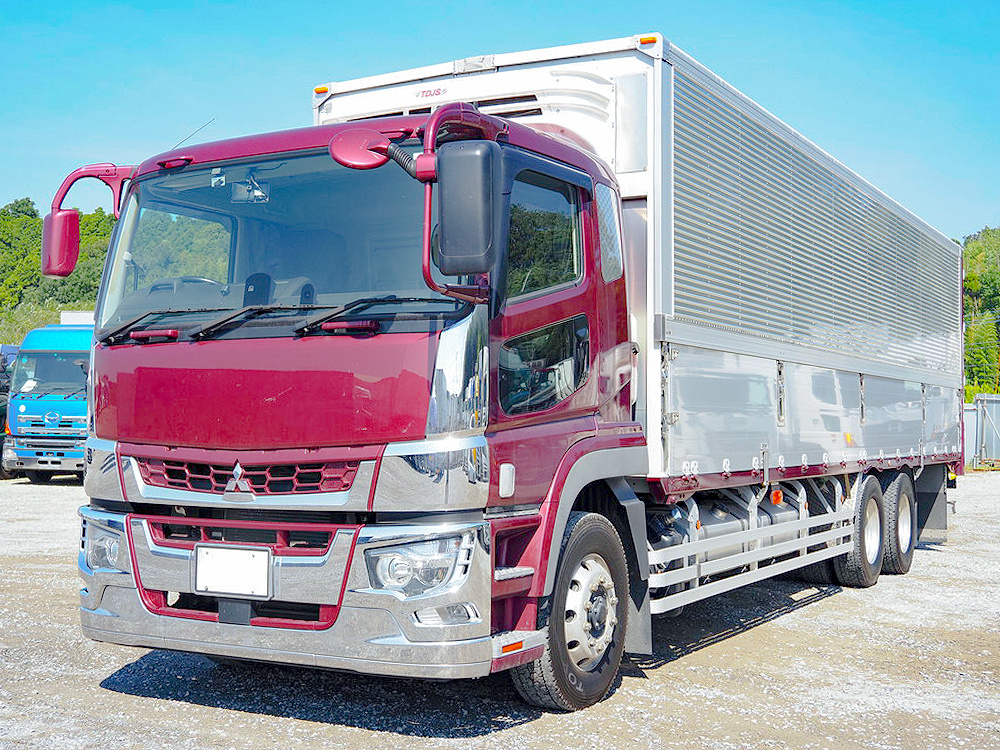 三菱ふそう スーパーグレート 冷凍ウイング 大型 2PG-FU74HZ 年式 R2[写真01]