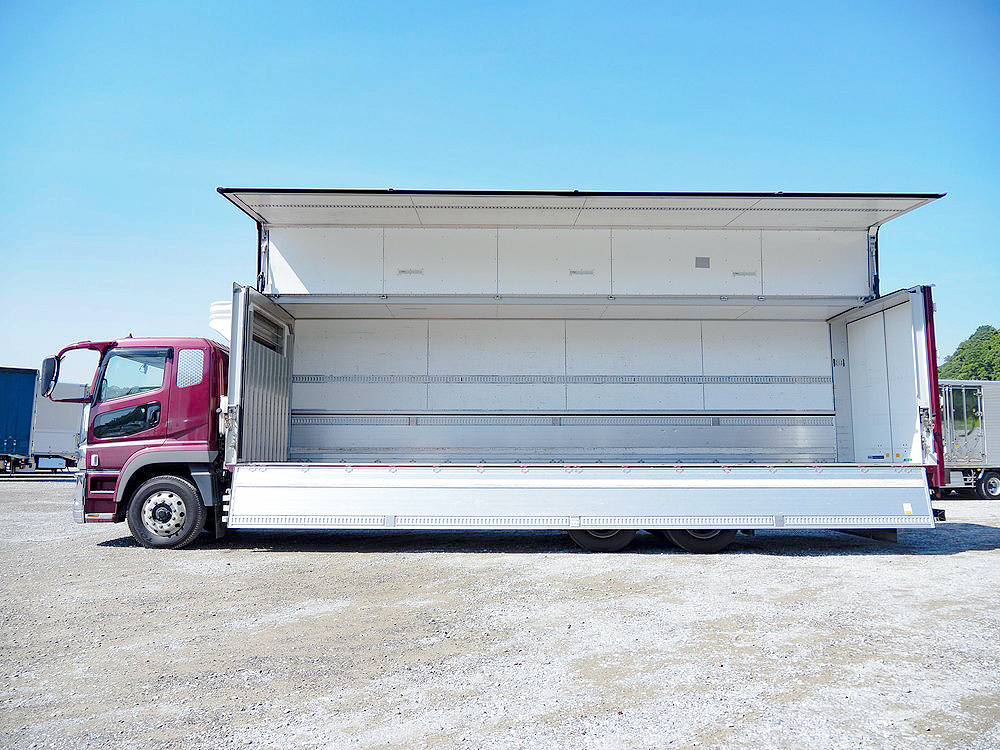 三菱ふそう スーパーグレート 冷凍ウイング 大型 2PG-FU74HZ 年式 R2[写真19]