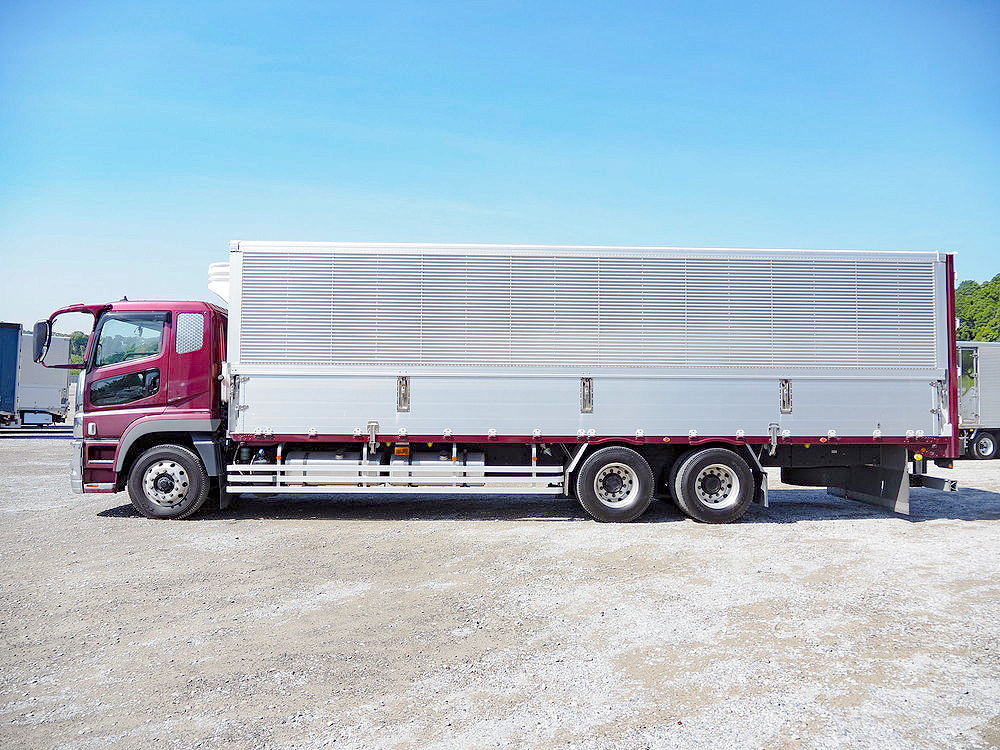 三菱ふそう スーパーグレート 冷凍ウイング 大型 2PG-FU74HZ 年式 R2[写真16]